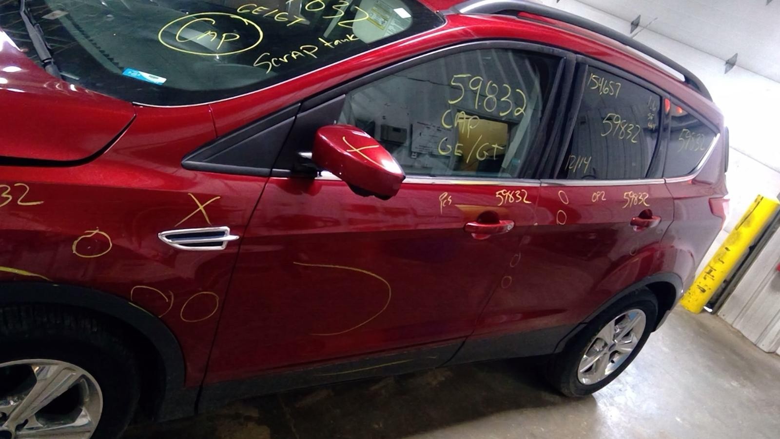 Used Floor Jack fits: 2015 Ford Escape Grade A