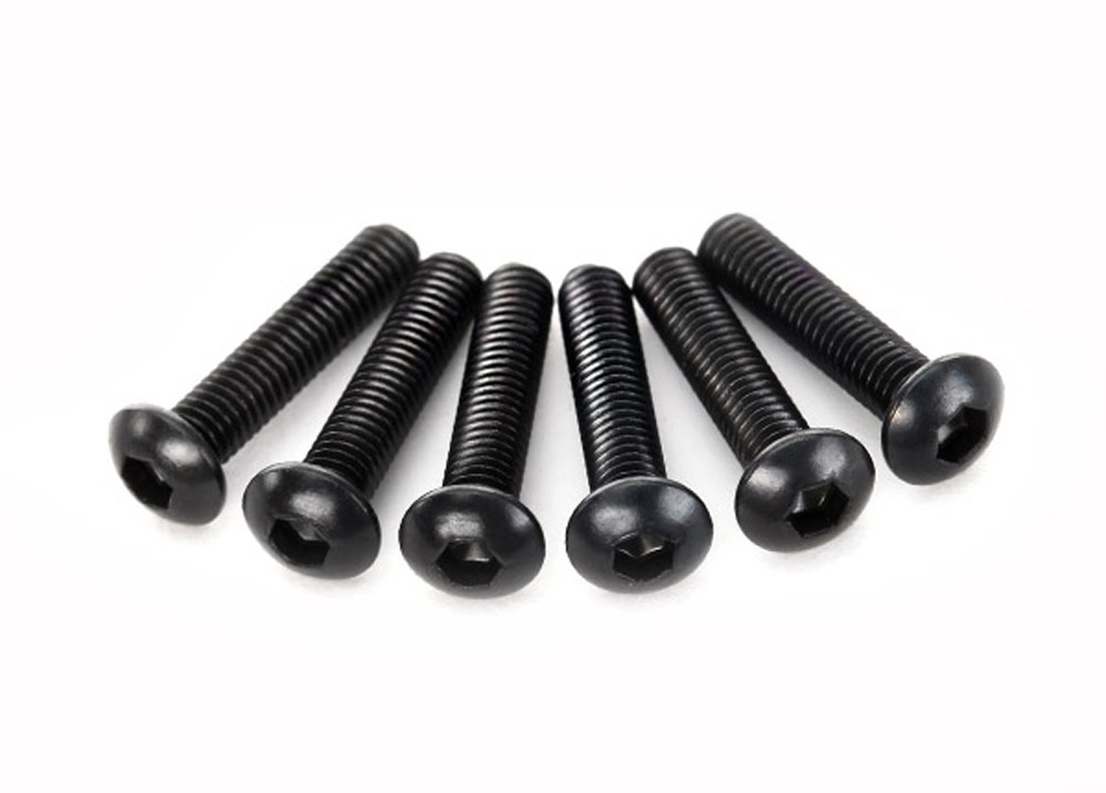 Traxxas 1/6 X-Maxx Ultimate * Button Head Machine Screws, 3x14mm * 2593