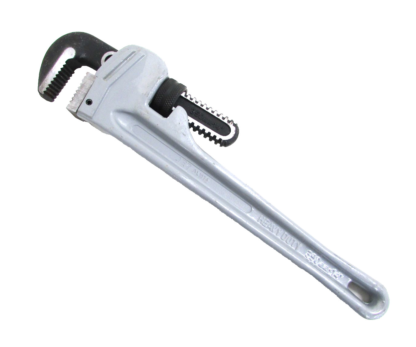 NICE! JET 14" ALUMINUM PIPE WRENCH, ALM14