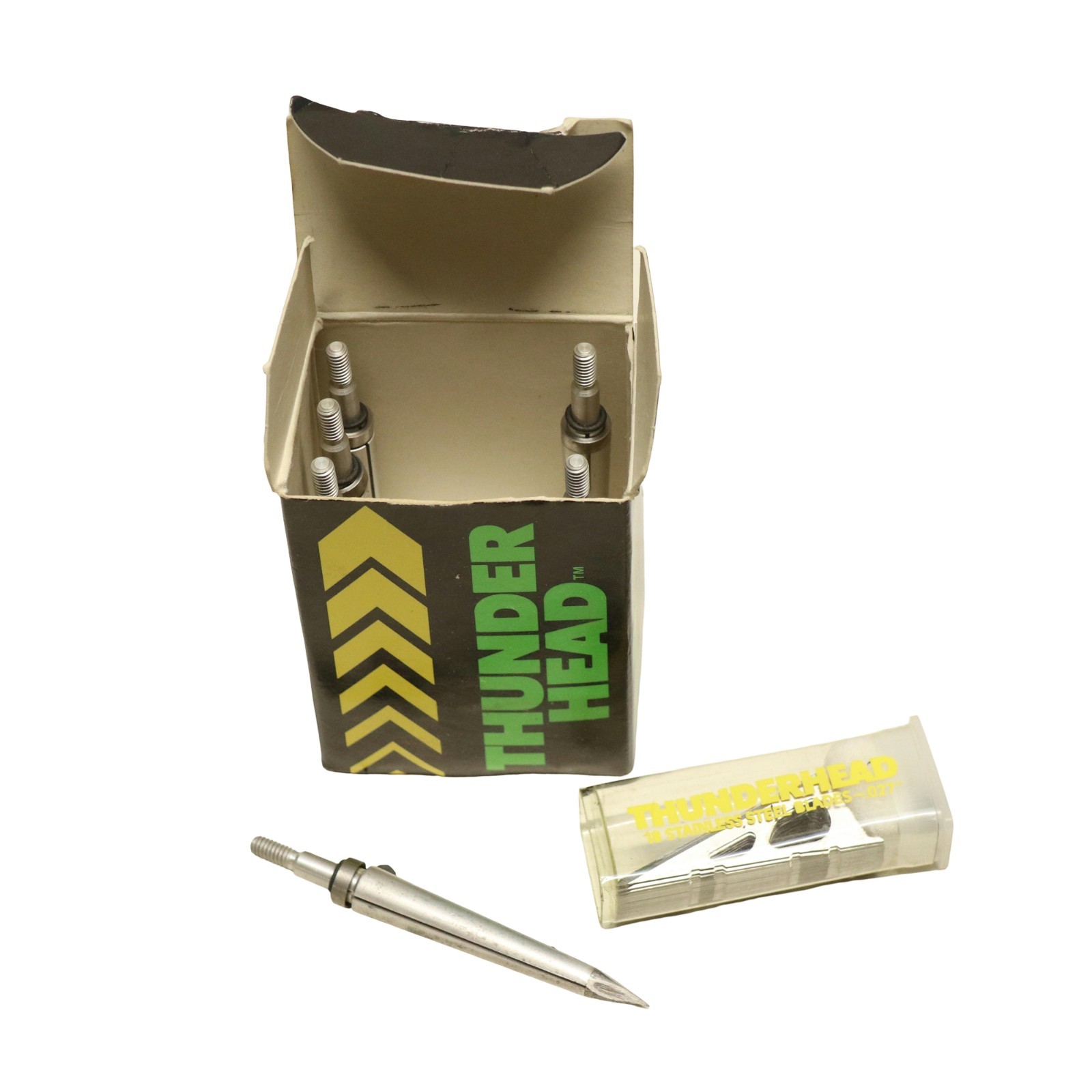Thunderhead Broadhead Arrowheads 180 Grains
