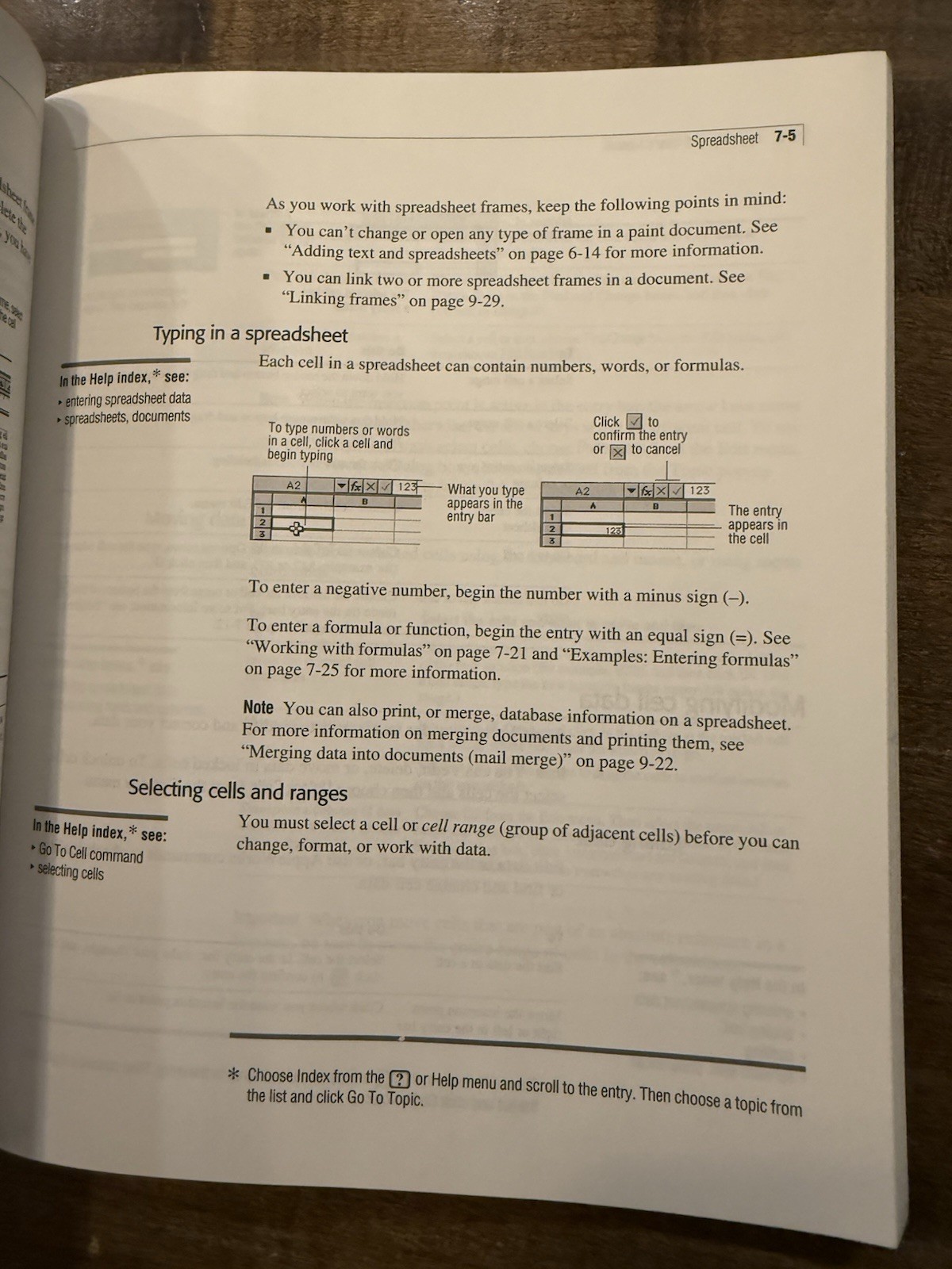 Apple Works 5 Users Manual FOR MAC OS