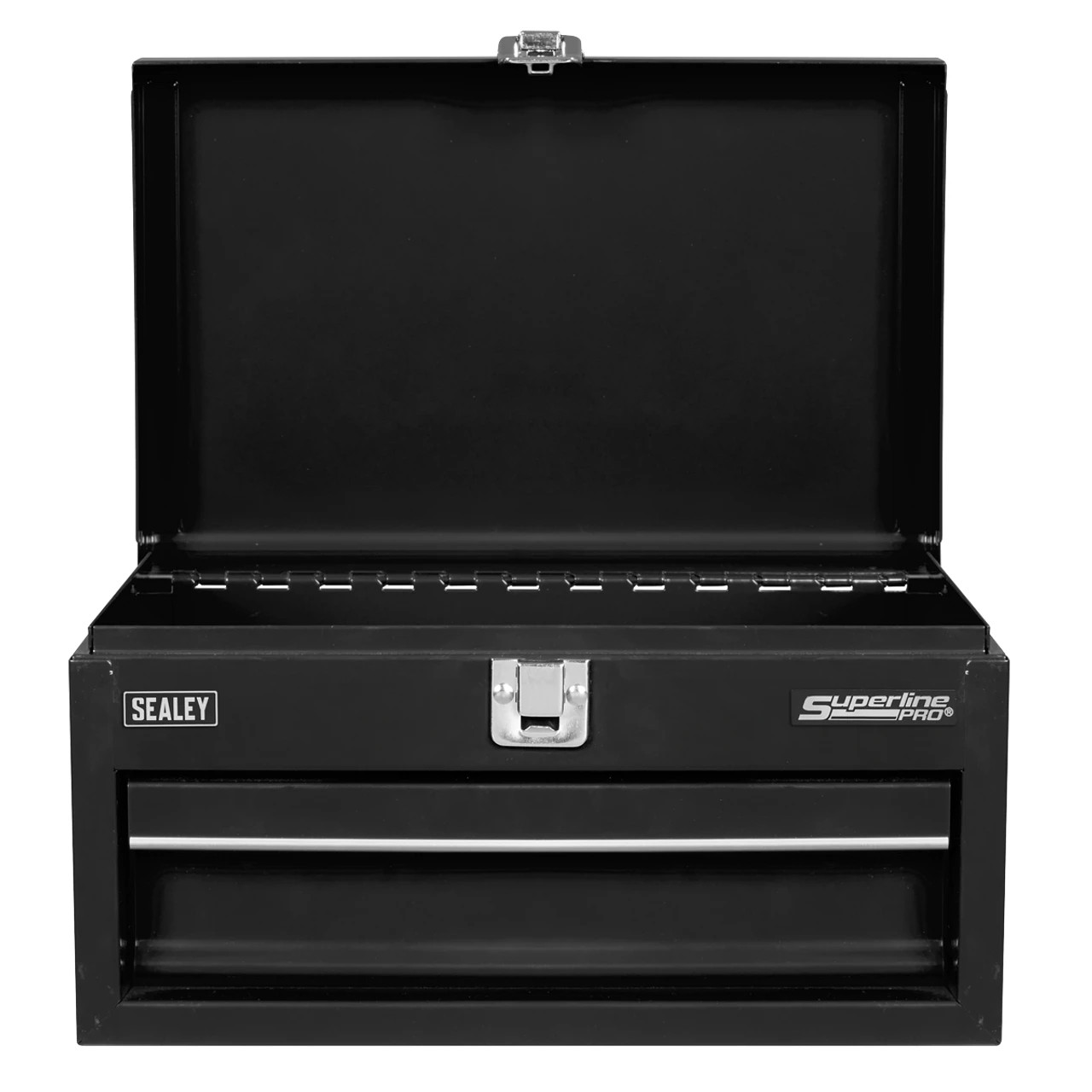 Sealey APMTB2 Superline Pro Mini Toolbox with 1 Drawer Black