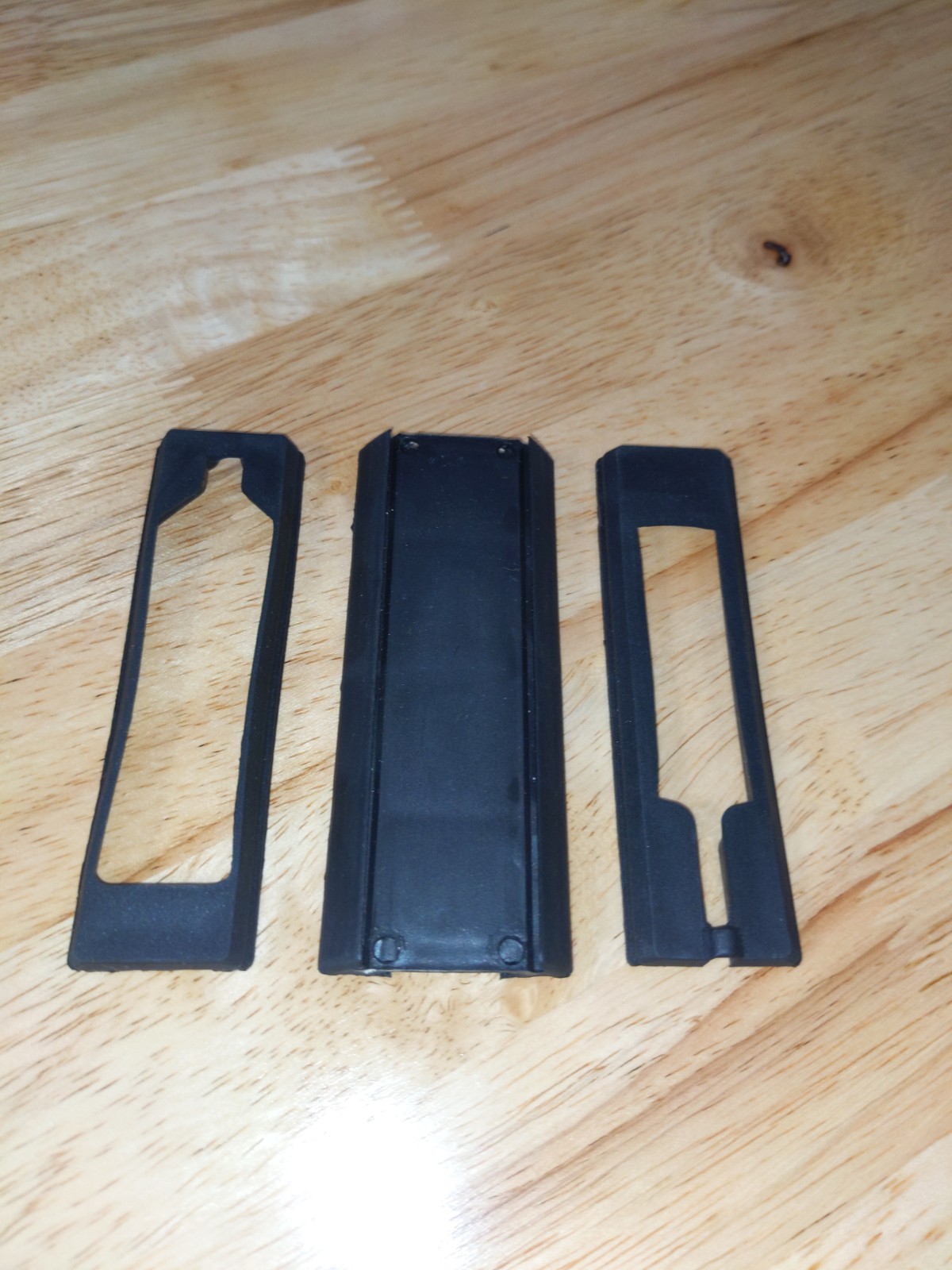 ERGO Tactical Light Switch Mount Kit-Black - 4366-KT-BK