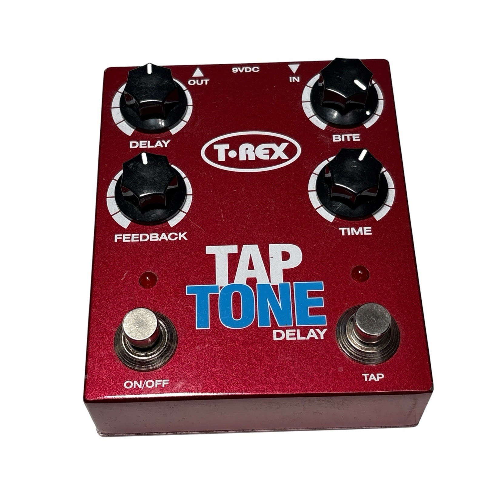 T-Rex Engineering Tap Tone Delay Digital Echo Rare Guitar Effect Pedal