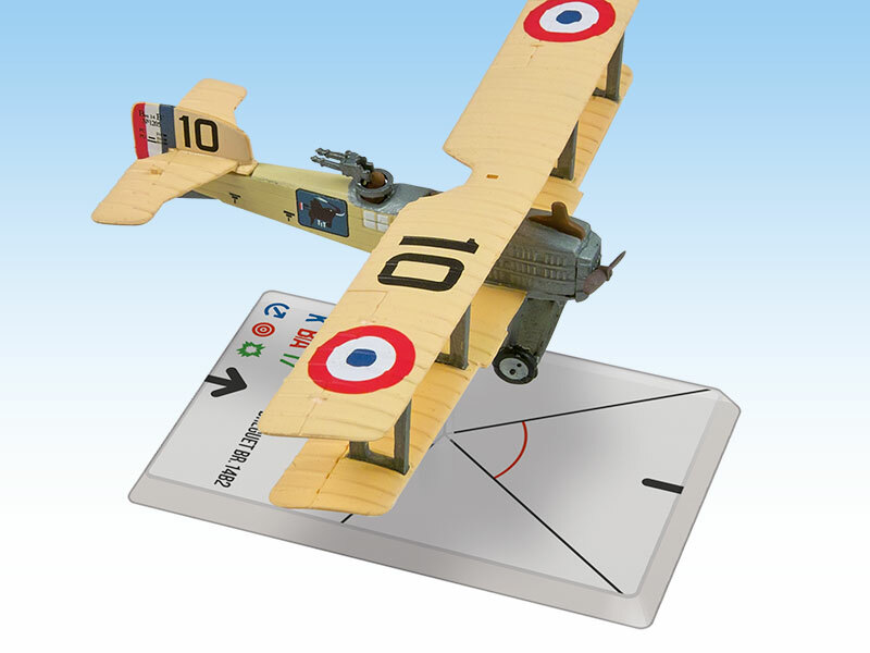 AGSWGF212B Ares Wings of Glory: Breguet BR.14 B2 (Audinot/Hellouin De C?nival)