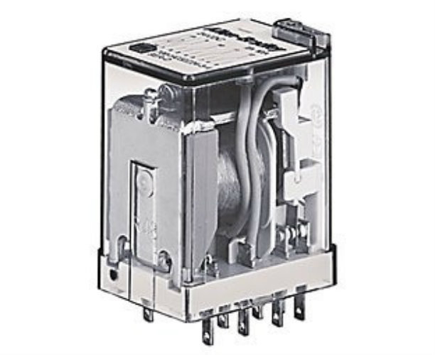 NEW ALLEN BRADLEY 700-HC24A1 MINI SQUARE BASE RELAY 120VAC COIL NIB