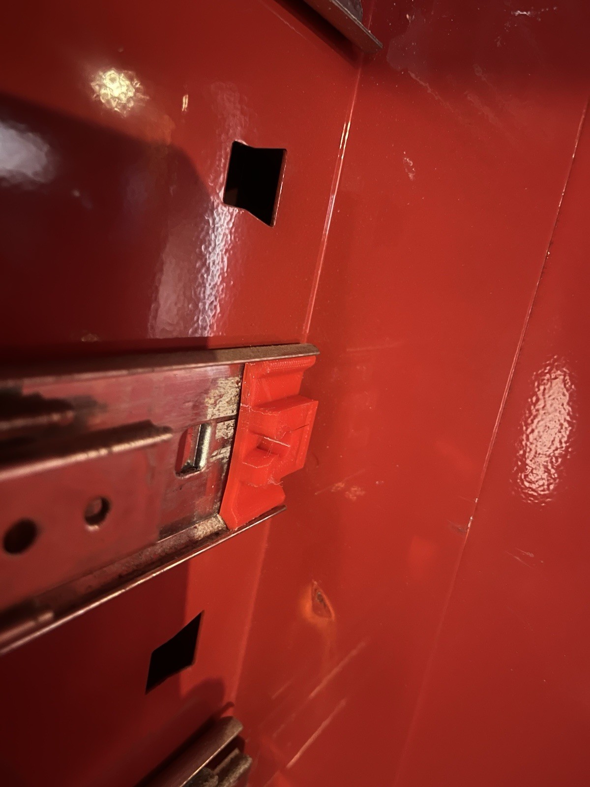 Matco Toolbox Replacement Stops Matcoglide