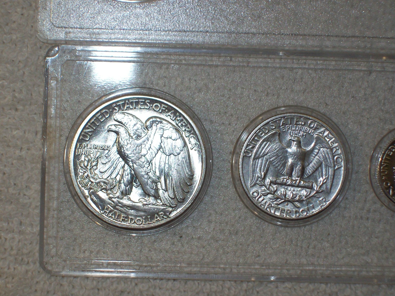 1941 MINT SET UNCIRCULATED DENVER MINT