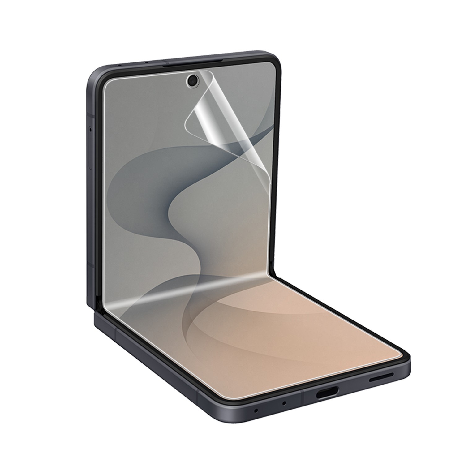 Full Screen Protector For Samsung Galaxy Z Flip 8/7/6 5G ( Inner/ Outer/Lens )