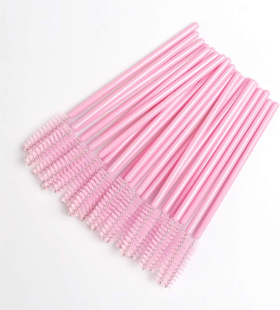 Eyelash Spoolie Brushes Mascara Wands Eyebrow Brush Cleaner Applicator