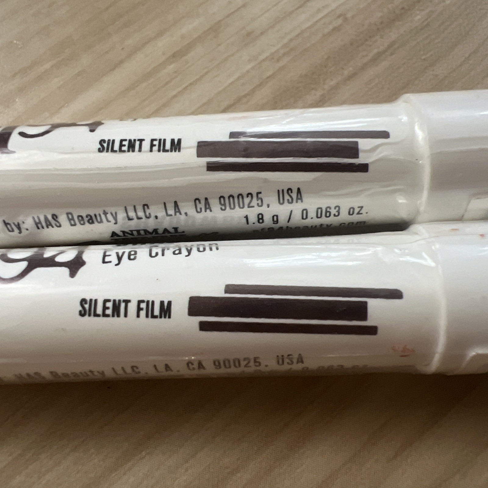 (2) Af94 Shadowboxer Eye Crayon Silent Film