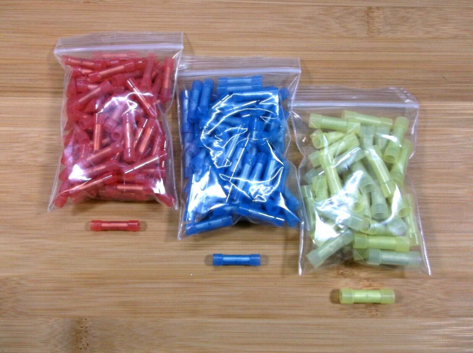 60 Piece Combination Pack of Ancor Butt Crimp Connectors