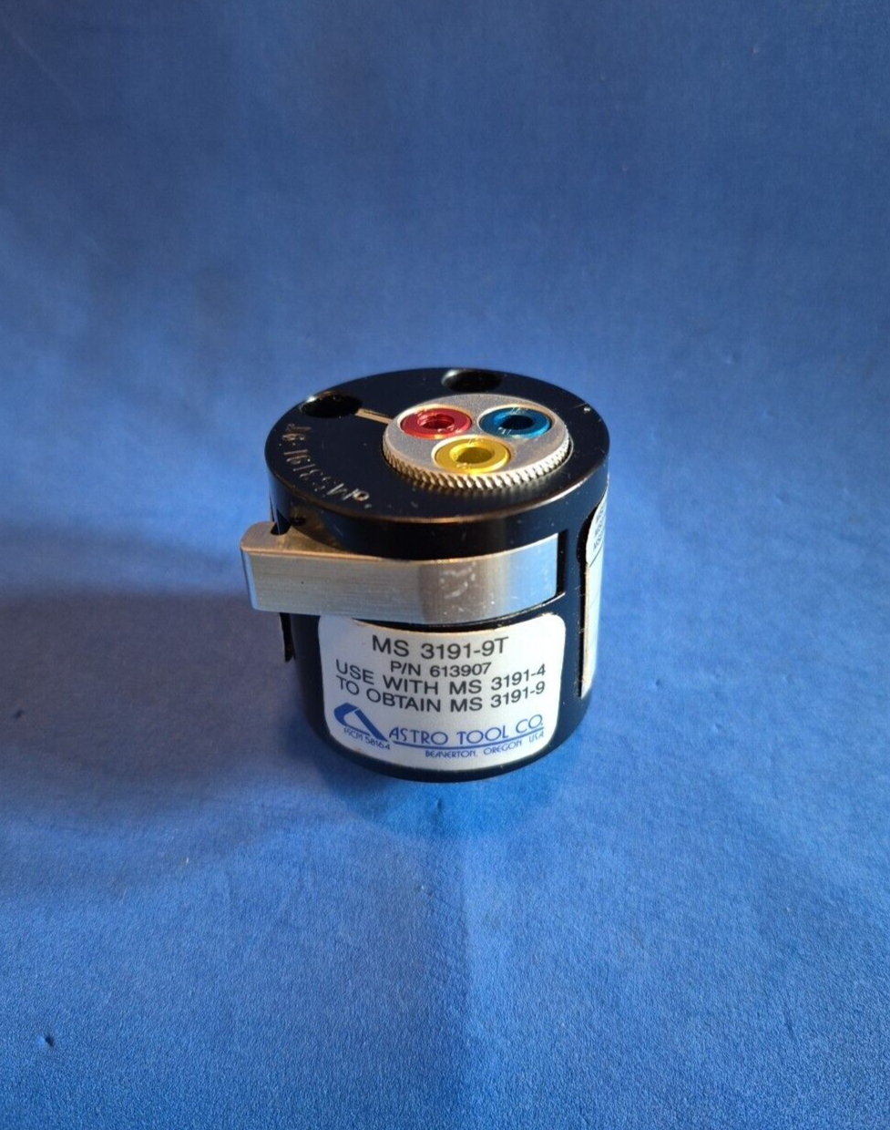 Astro Tool Co. MS3191-9T Positioner