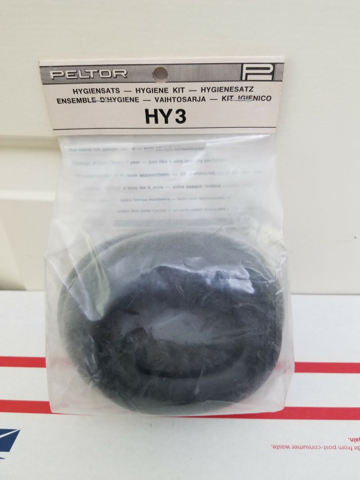 NEW Peltor Hygiene Kit for H520 Optime II HY3 Ear Muffs Ear Defenders HY52