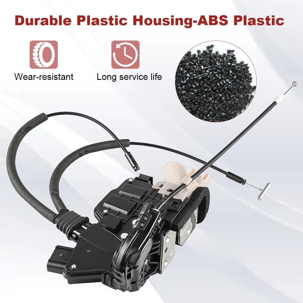 Front Left Power Door Lock Actuator Latch Compatible with Kia Sorento 2011-2015,