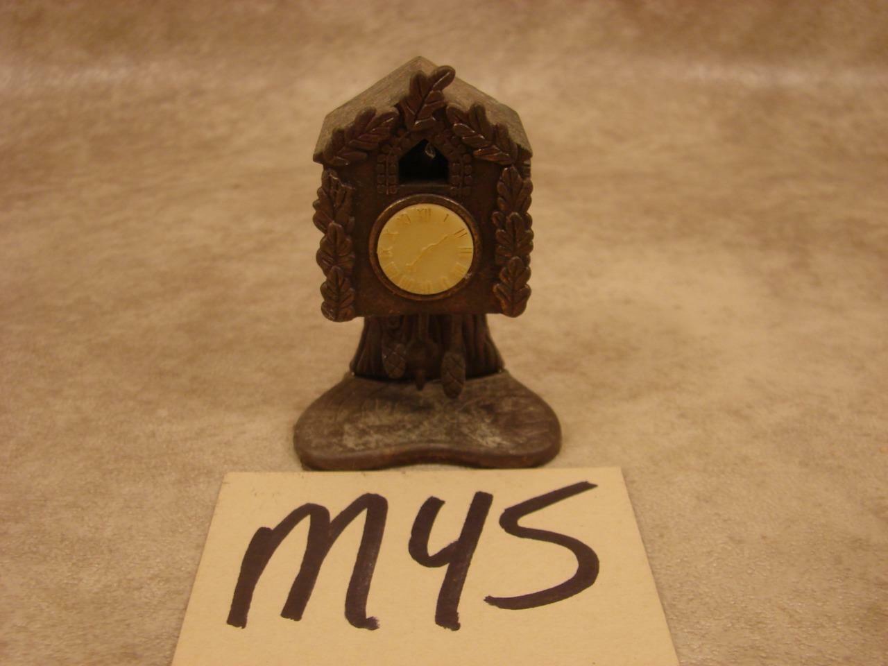 M45 VINTAGE PENCIL SHARPENER MINIATURE COOKOO CUCKOO CLOCK