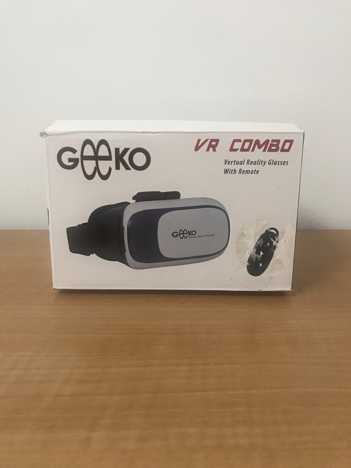 VIRTUAL REALITY GLASSES -Geeko VR BOX. C