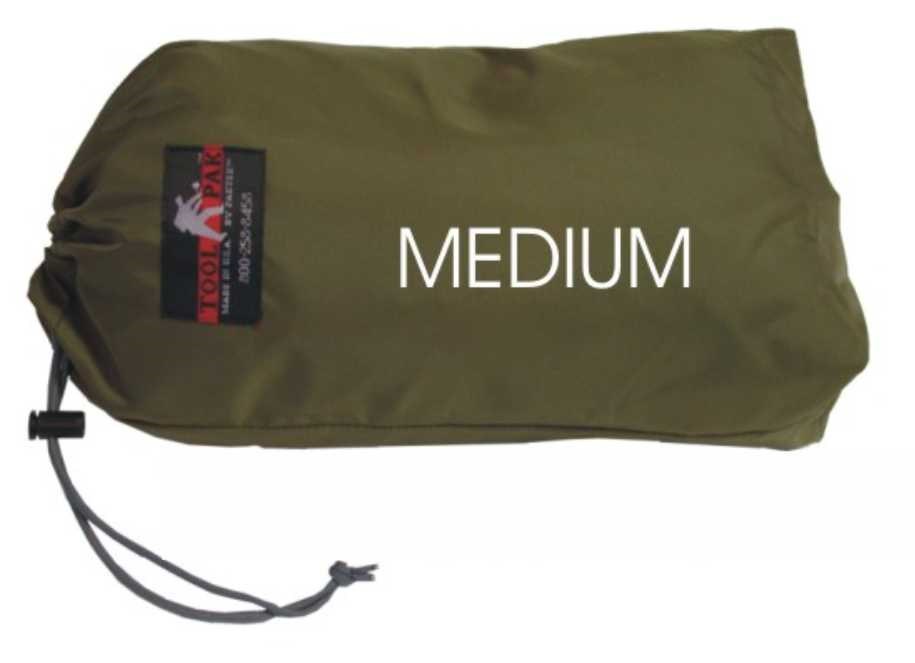 Stuff Bag Nylon StuffBag Organizing bag sack for camping gear & More  Medium