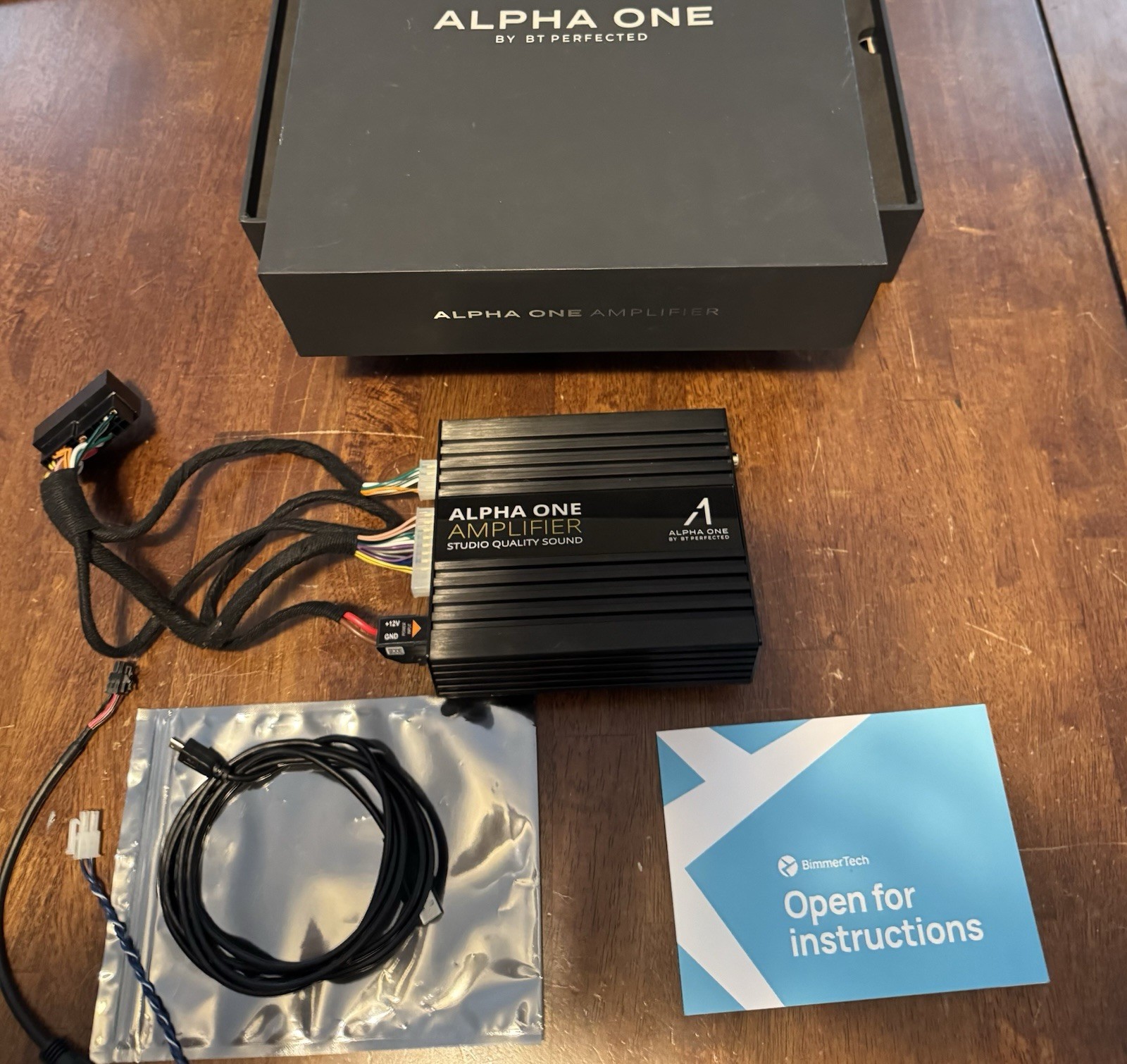 Alpha One Bimmertech amplifier - BMW - UP8