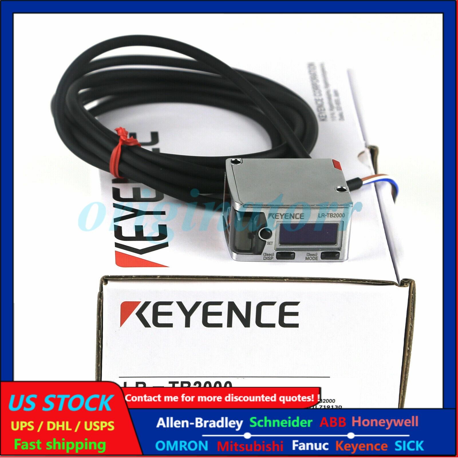 New In Box KEYENCE LR-TB2000 All Purpose Reflective Sensor 2M