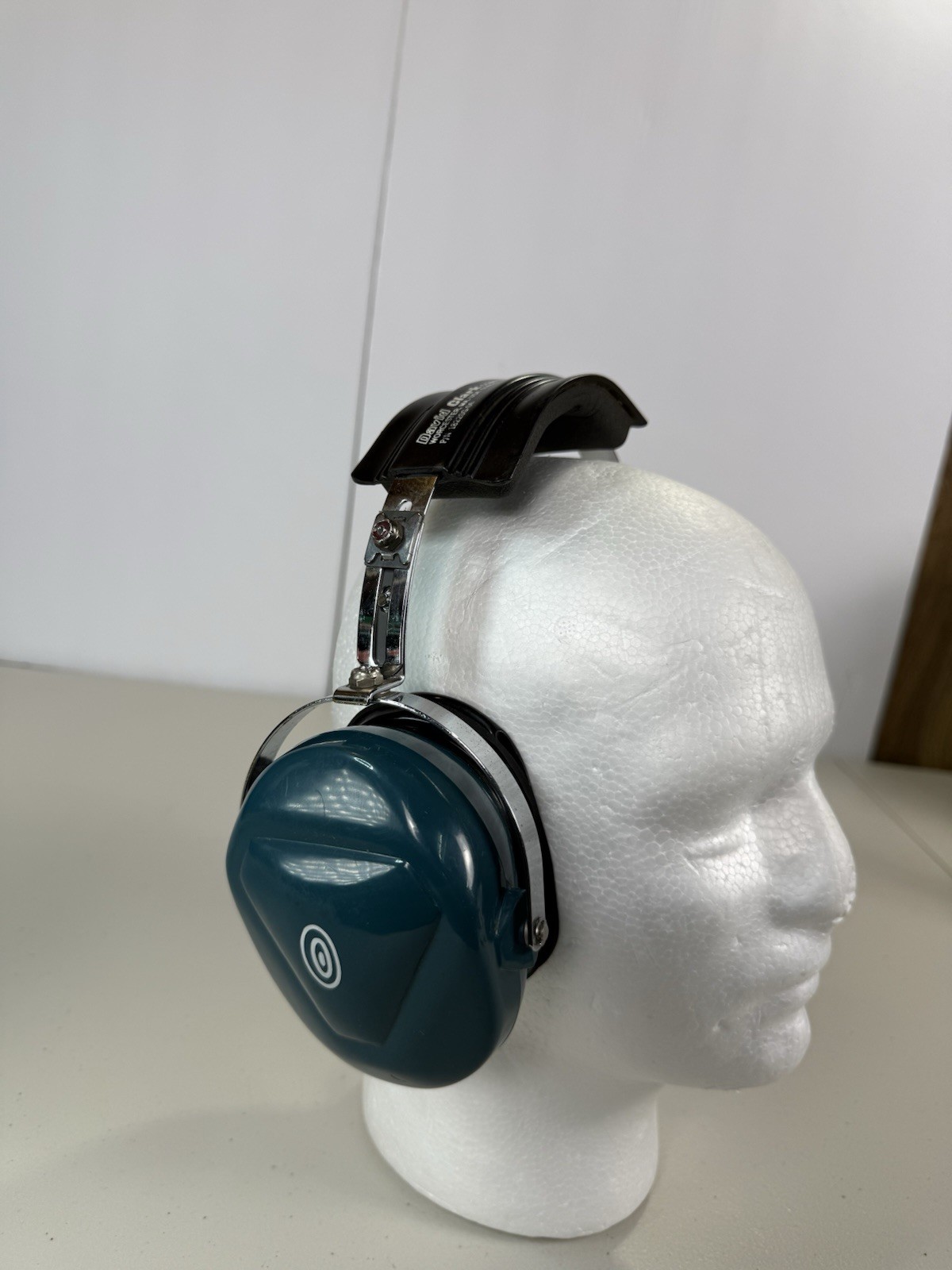 Vintage David Clark Model 27s Hearing Protector READ