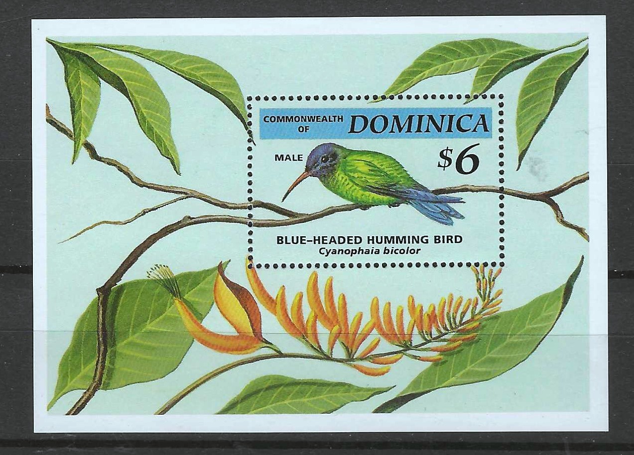 Domica 1994 birds  MNH (s171)