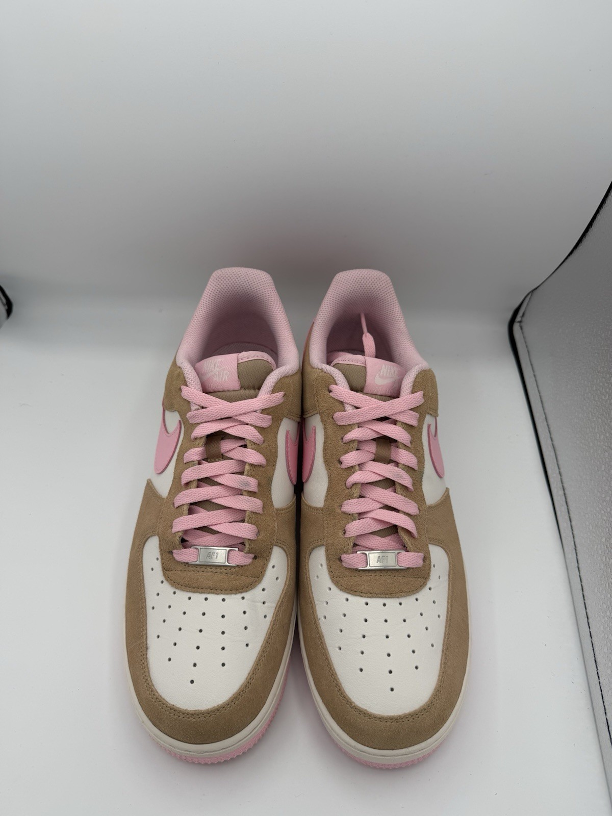 Size 11.5 - Nike Air Force 1 '07 LV8 Hemp Pink