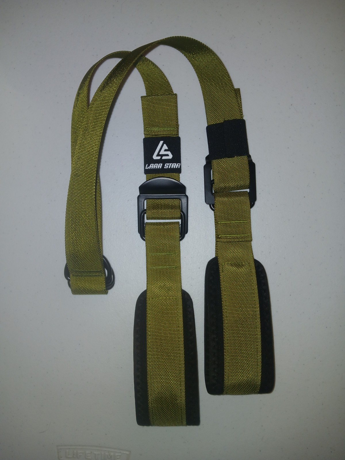 LARA STAR Tricep Rope Cable Attachment Adustable Length 12-27 Inch Greater Ra...