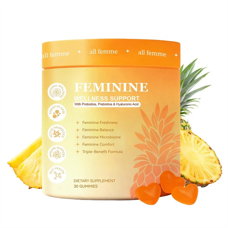 2026 Flora Plus Gummies, Advanced Vaginal Support, Vaginal Health Gummies