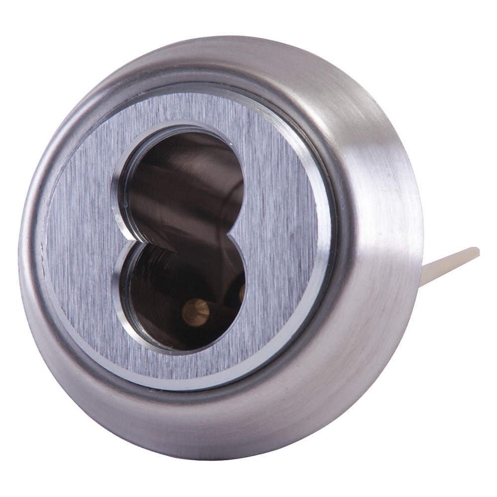 BEST 12E72-S2RP626 Lockset Cylinder,Satin Chrome 45CX22