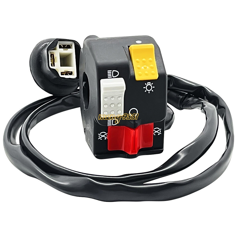 Left Handlebar On Off Switch Kill Stop Headlight for Honda FourTrax 250 TRX250R