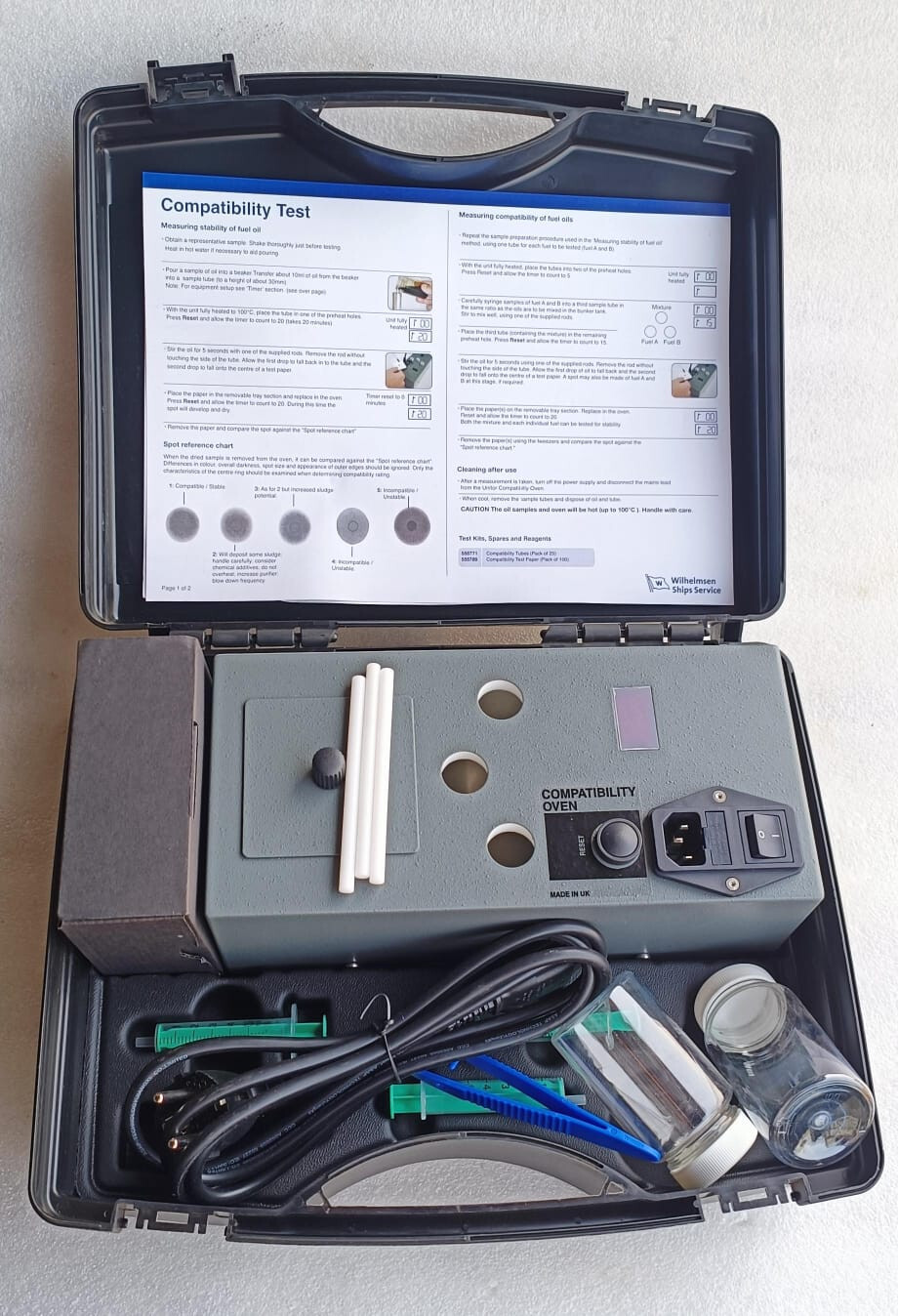 Unitor Compatibility Test Meter Product Code: 773153
