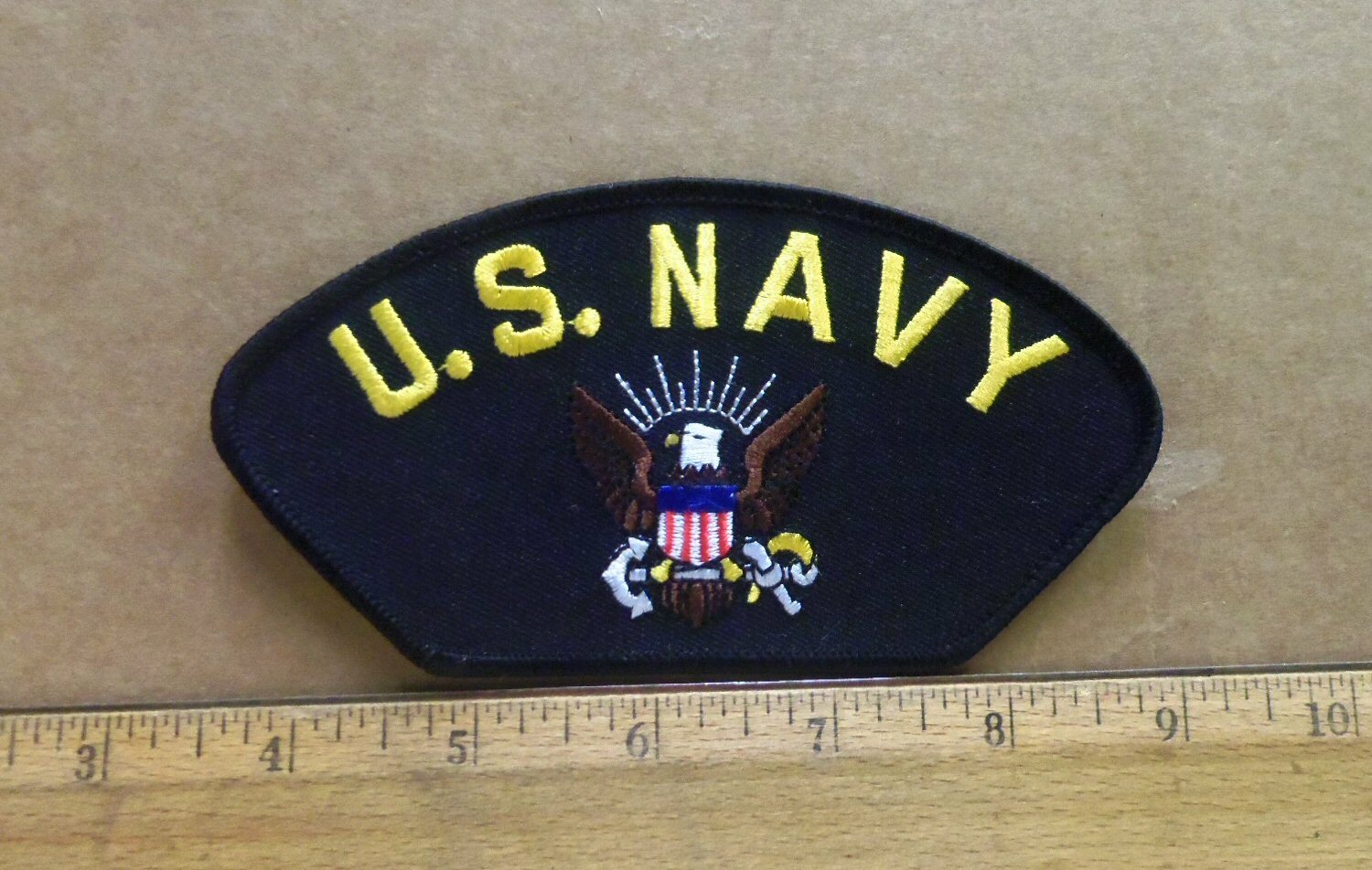 U.S. Navy Embroidered Patch