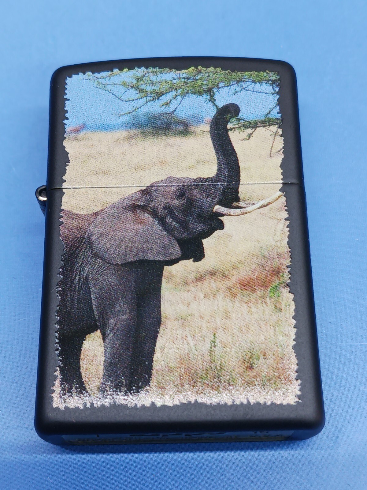 Zippo Elephant Black Matte 28666