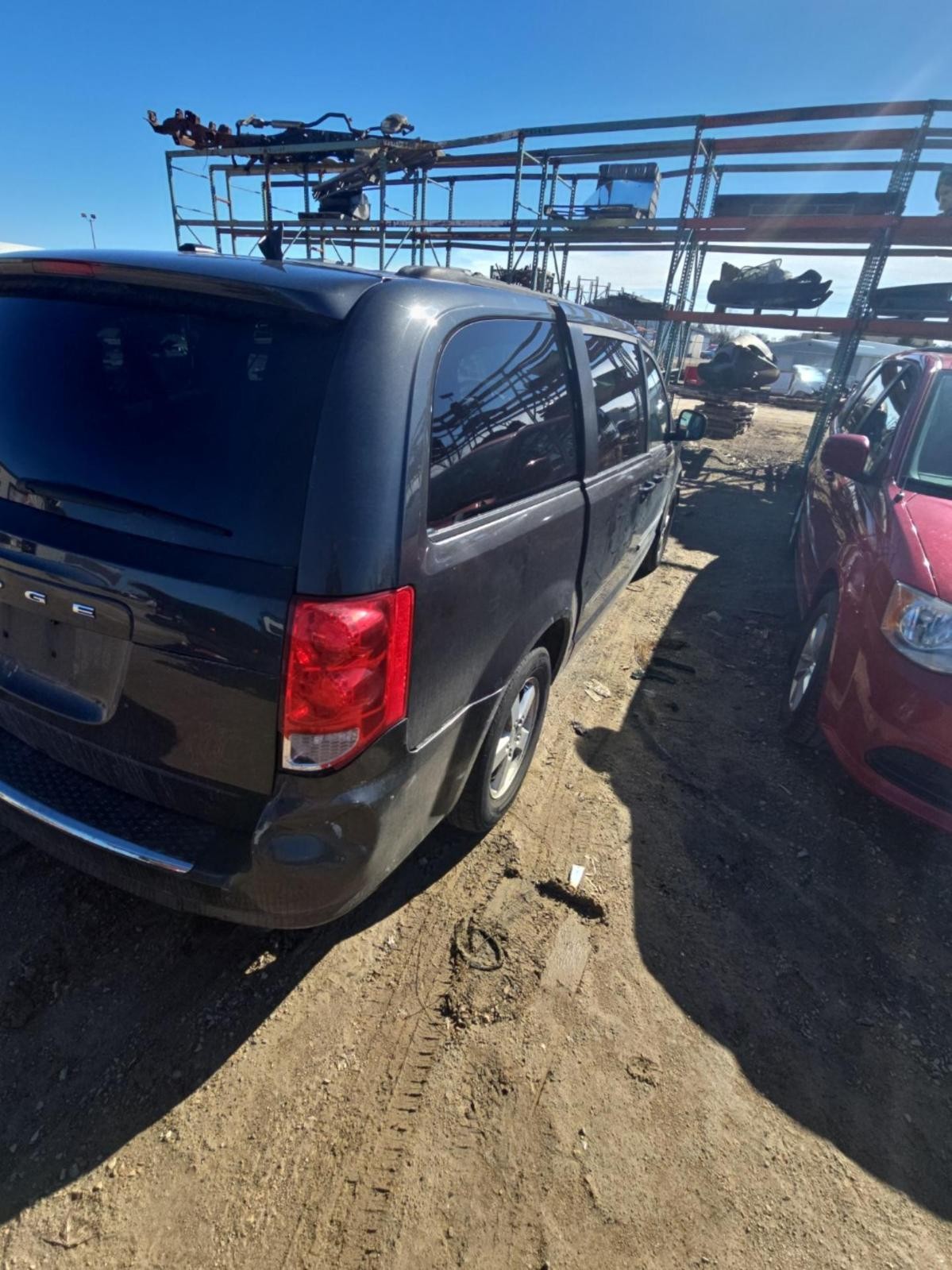 Used Anti-Theft Control Module fits: 2011 Dodge Caravan Theft-Locking steering c