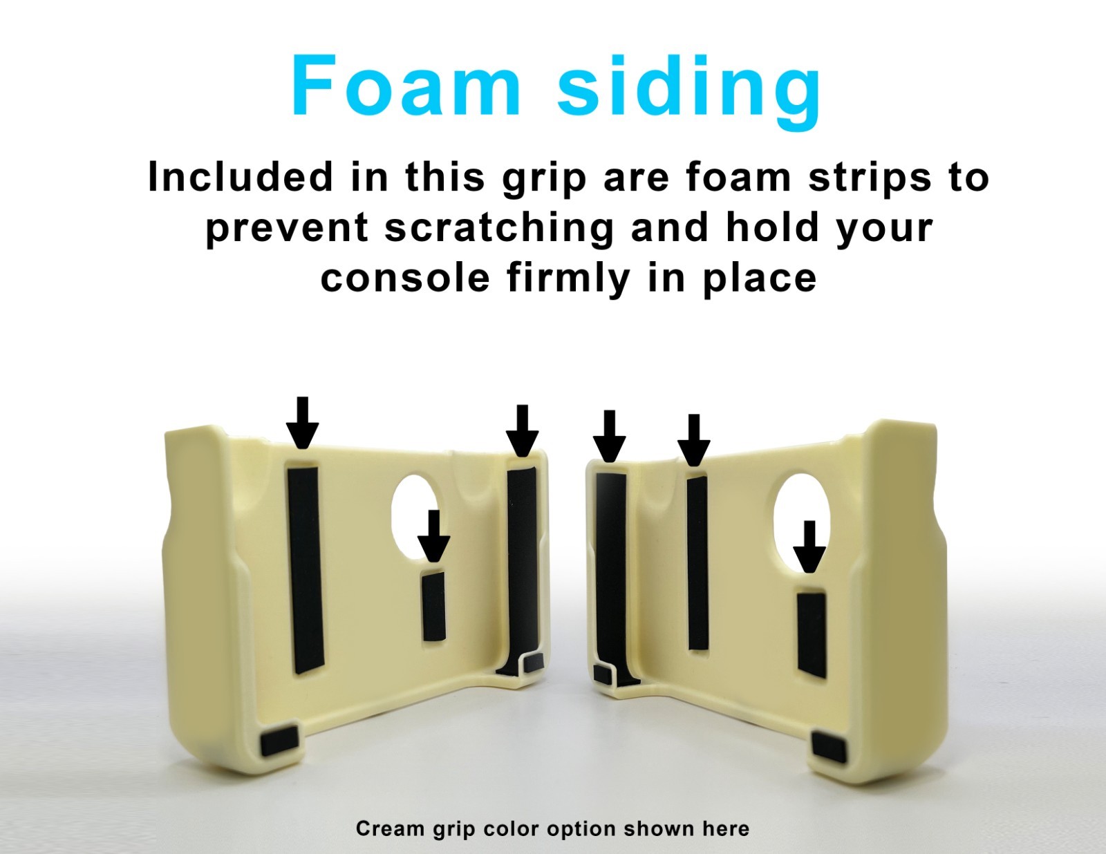AYN Thor Compact Comfort Grip - 3D Printed - Built in Stylus Holder