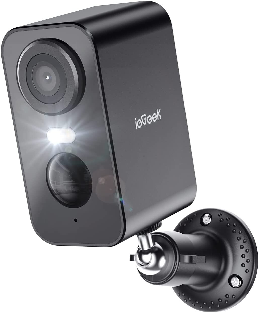 ieGeek Outdoor 2K Wireless Security Camera Home WiFi Battery CCTV System Alexa