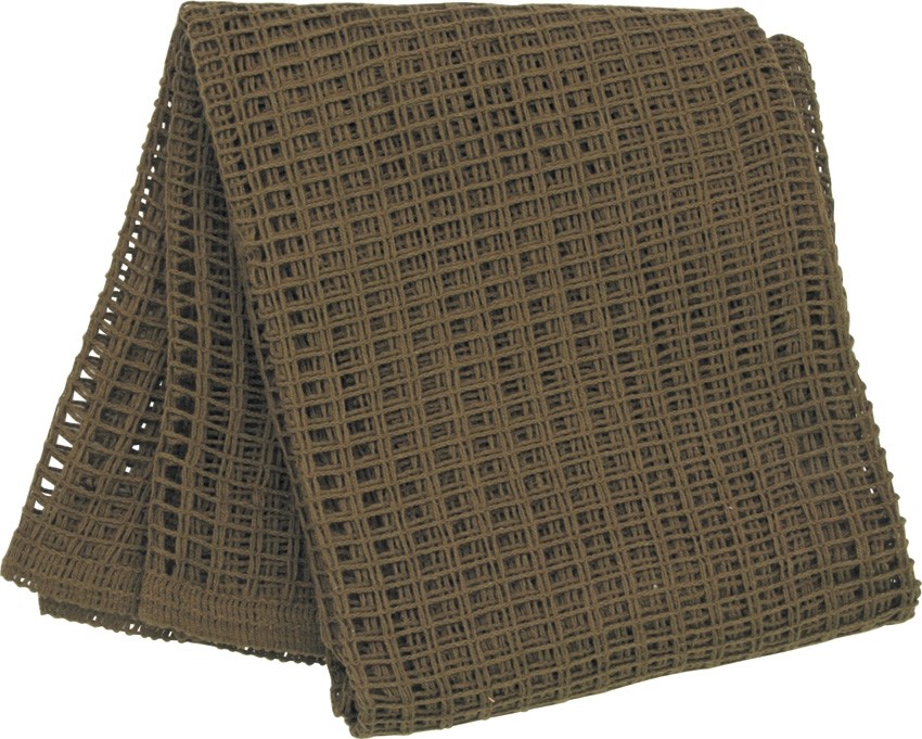 Tactical Sniper Face Veil Scarf 100% Cotton 48inx40in, Retains Heat In The Cold&