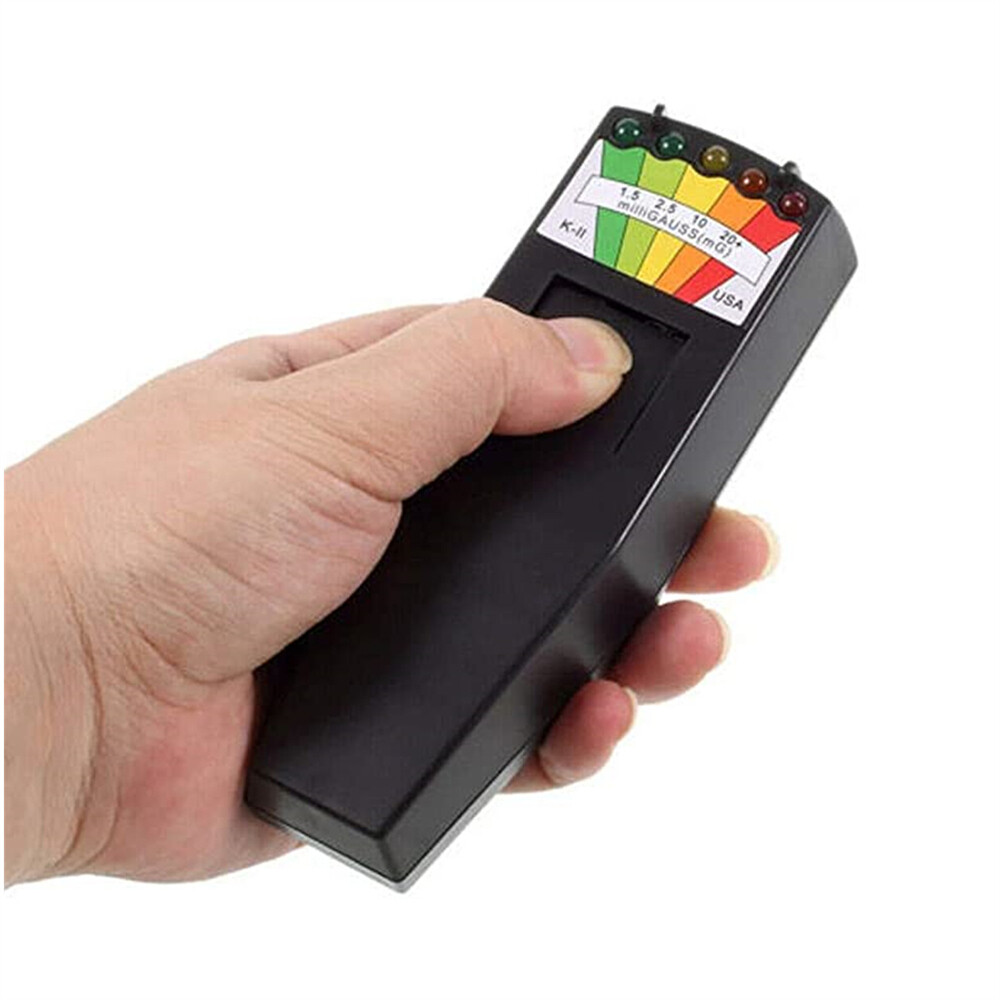 EMF Meter Magnetic Field Ghost Hunting Detector Electromagnetic Radiation Tests