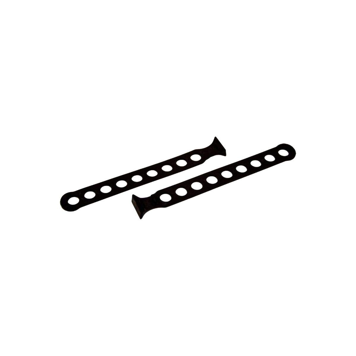 Kolpin Rubber Strap for UTV Gun Rack, Pack of 2-70732, Black