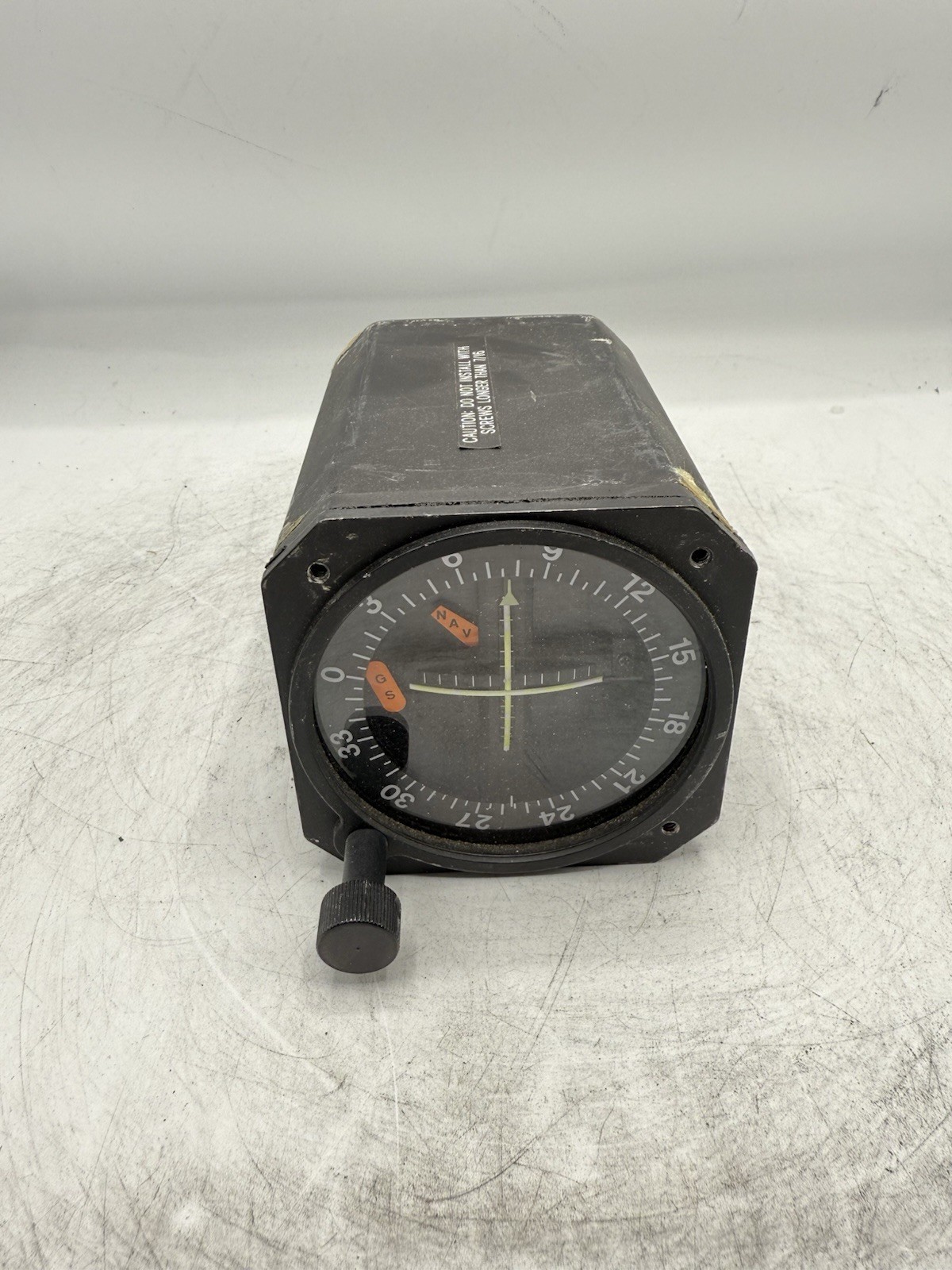 NARCO ID-825 TSO NAVIGATION INDICATOR READ