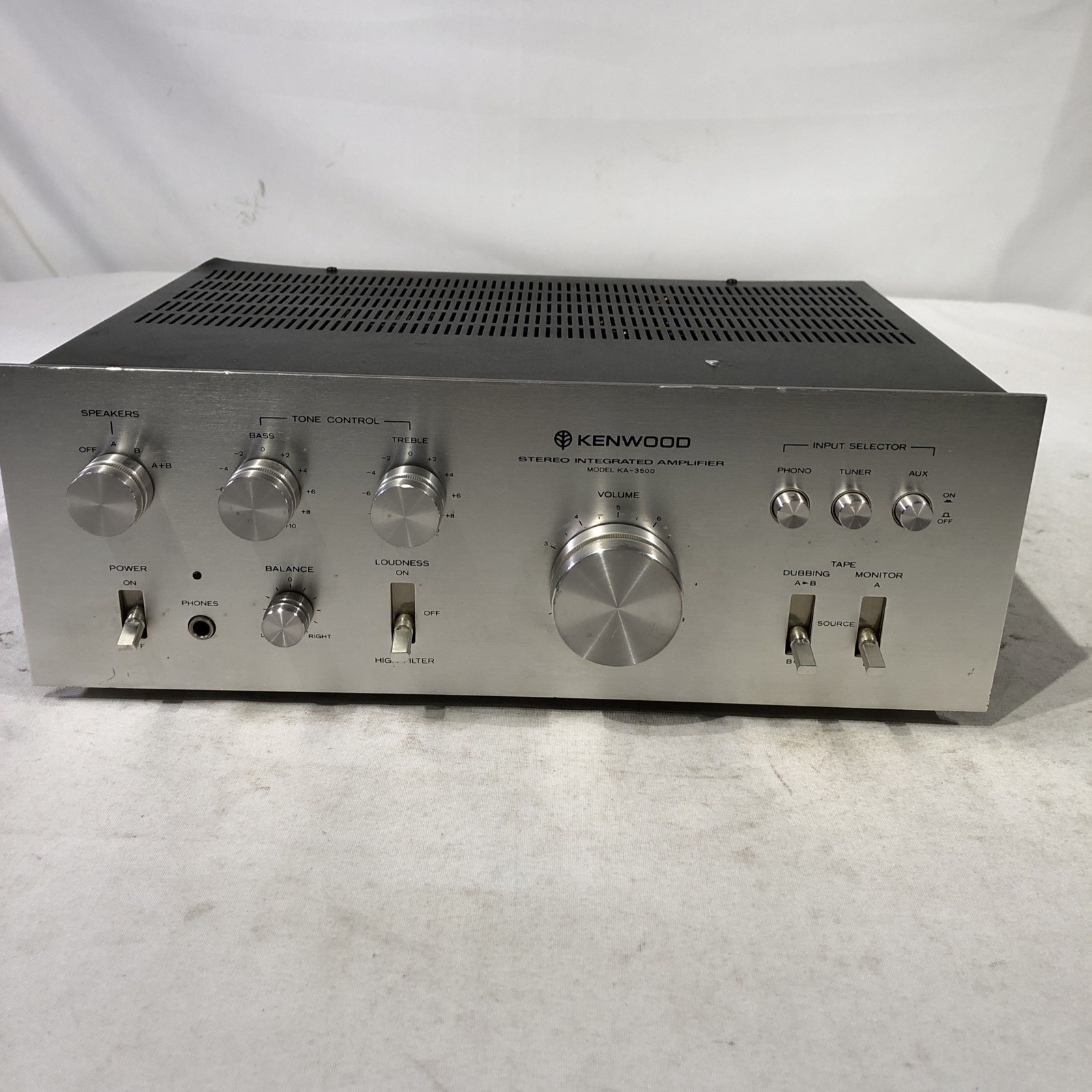 TOA 900 Series II Amplifier A-906MK2 - Used, Powers On
