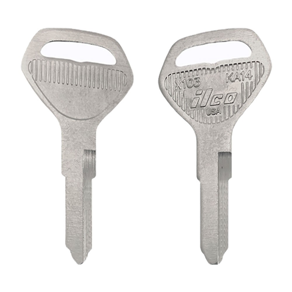 KA14 / X103 Key Blank Nickel