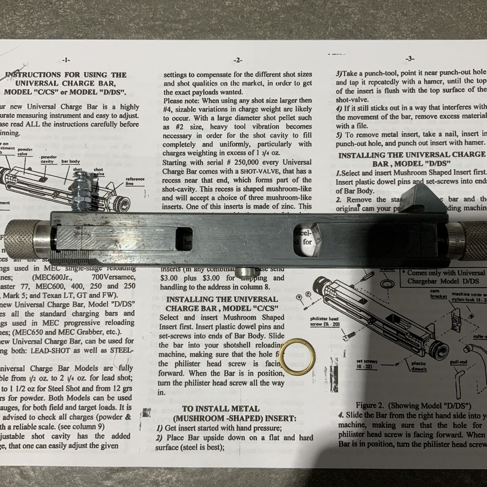 MEC Universal Charge Bar Model D Used