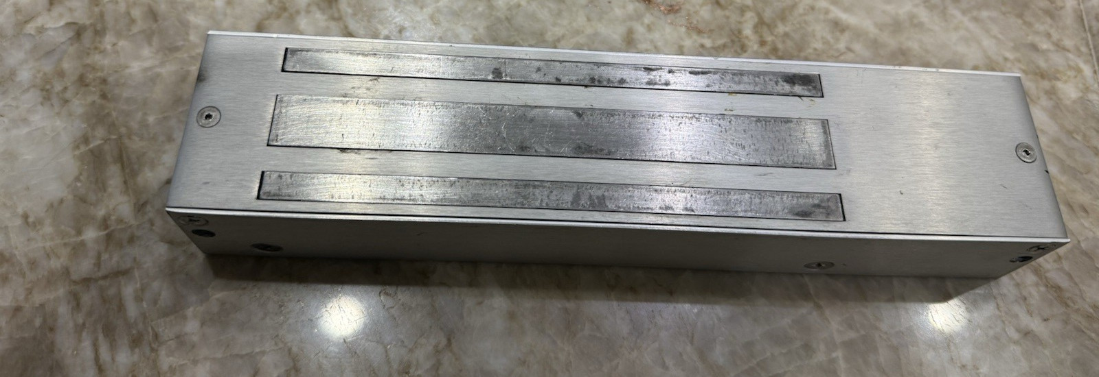 SDC 1511 628 Electromagnetic Lock 1650LB 12/24VDC Aluminum Magnet ONLY D-6