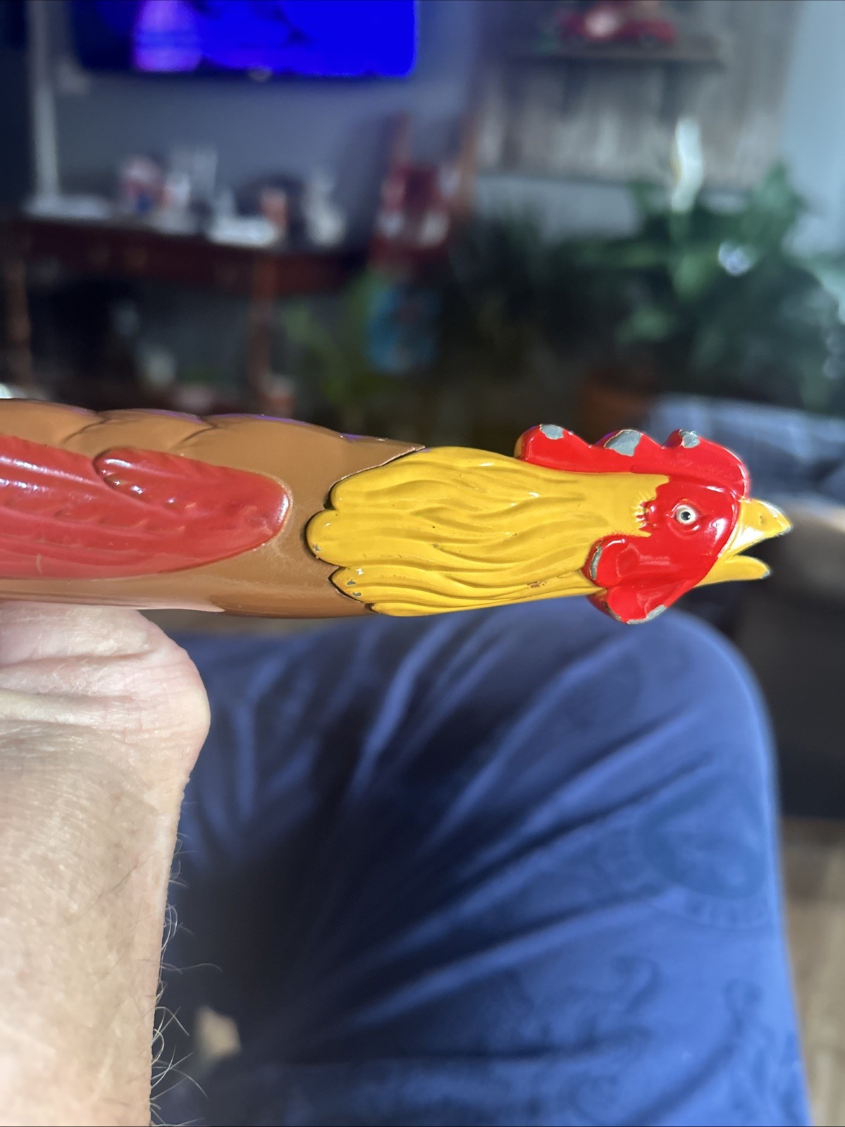 Rare Gibson Enterprise Inc Rooster Butane Lighter Working