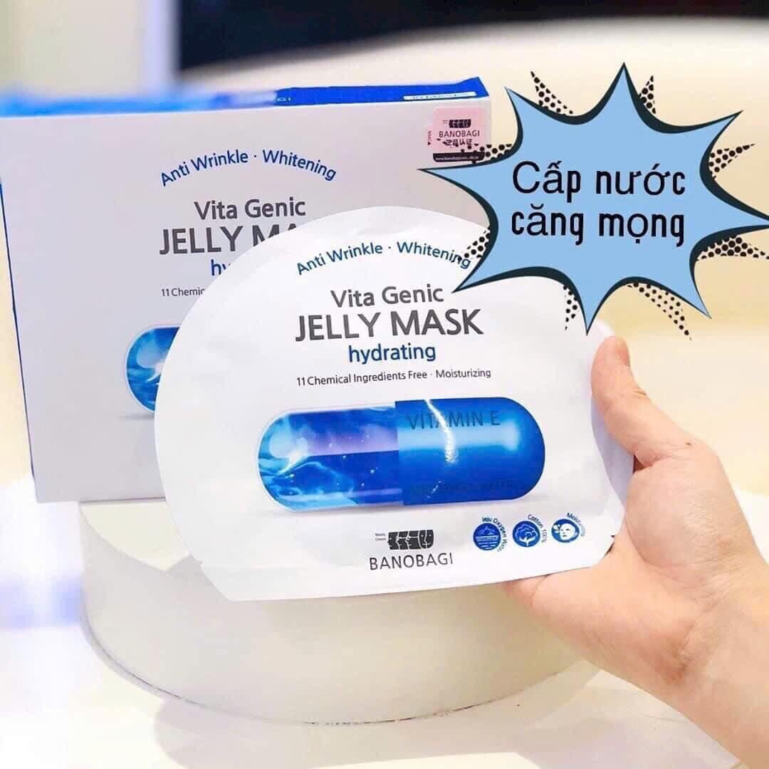[BANOBAGI] Vita Genic Hydrating Jelly Mask Moisturizing Pack 5Pcs/10Pcs