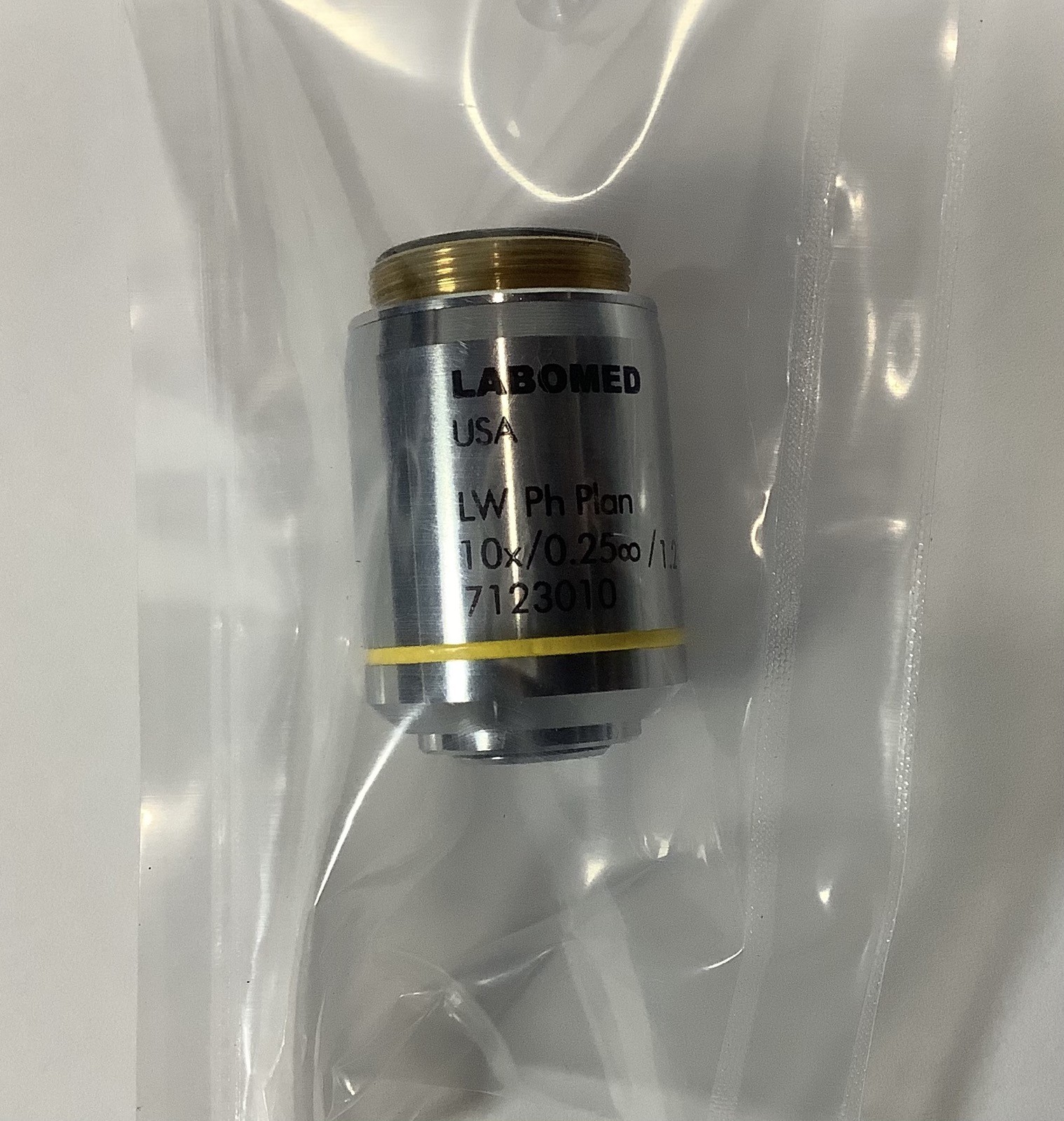 Labomed 10x Infinity LWD Phase Plan Objective 7123010