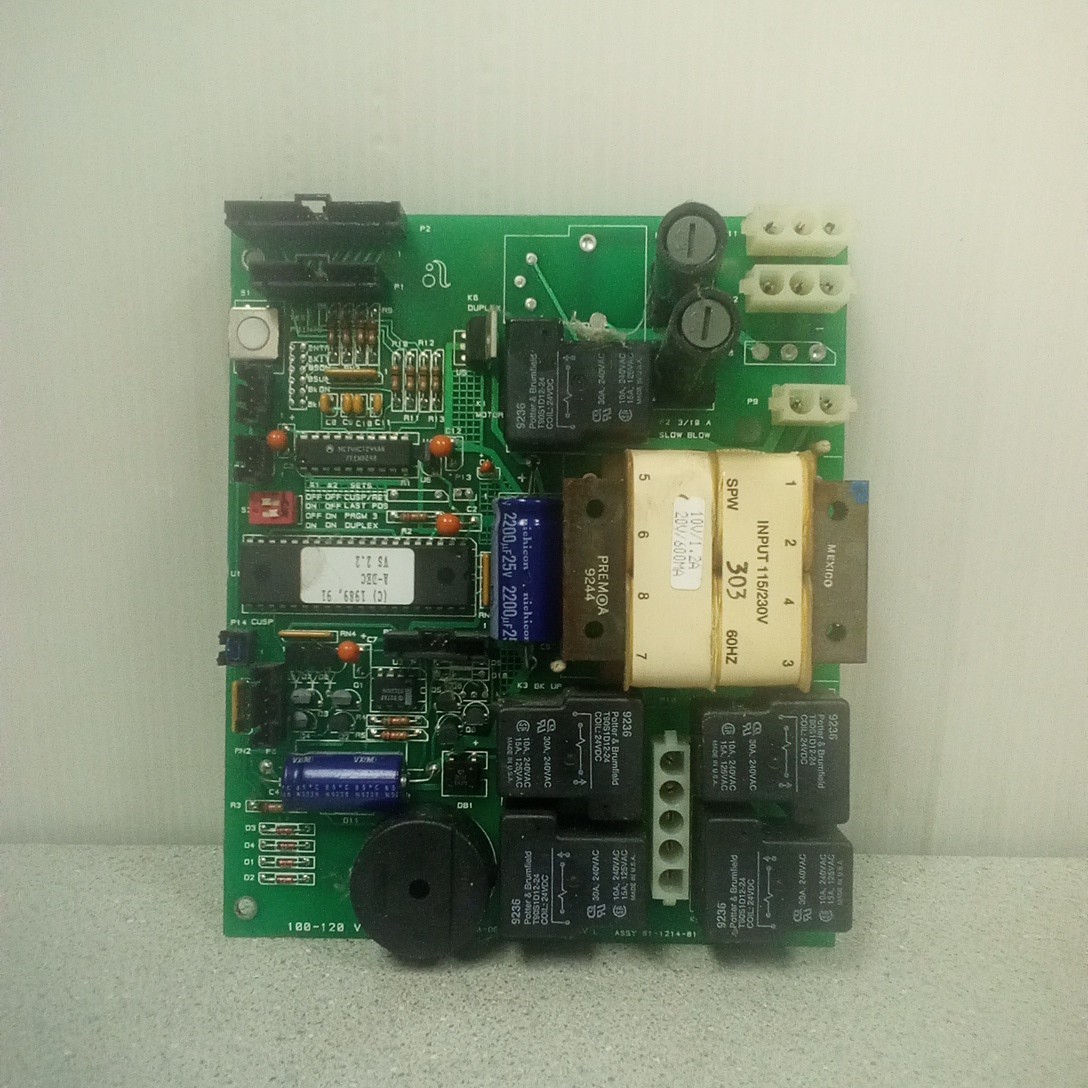 ADEC Dental Chair Control Board 61-1215-00