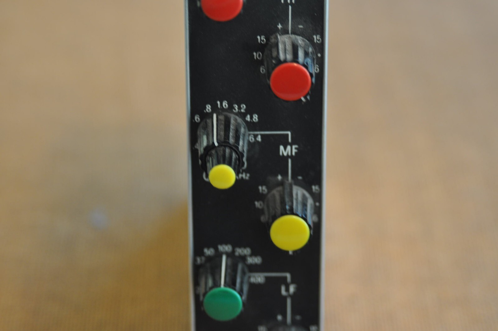 Ward Beck M462A equalizer module 1970's #D